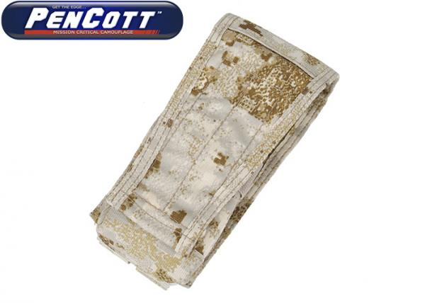 G TMC C Single M4 Vertical Pouch (PenCott SandStorm)